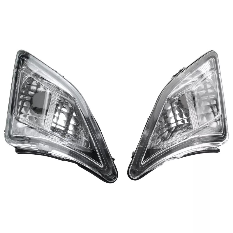YLT Auto Clear Lens Corner Lights Turn Signal Light For