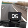 COHEALI Car Display with GPS Speedometer Alarm Vehicle Dashboard Projector