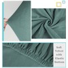 DUJUIKE Bed Headboard Slipcover, Stretch Bed Headboard Cover, Dustproof Protector