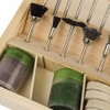 100 Piece Accessory Set for Multifunction Tool, Electric Grinder Rotary