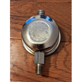 MAID-O'-MIST Jacobus Straight Steam Radiator Valve Vent #5 1/8" STR