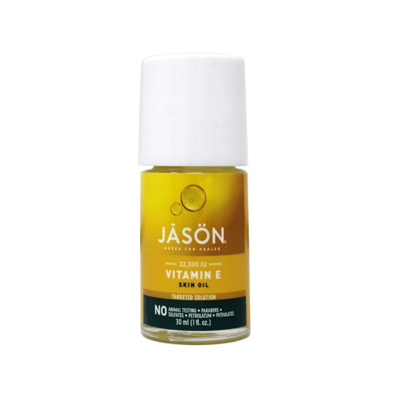 JASON Vitamin E Skin Oil 32,000 IU, 1 fl oz