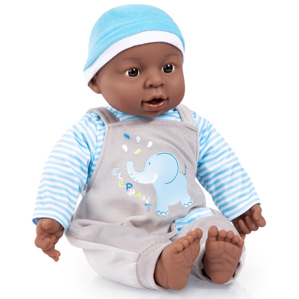Bayer Design 94001AH Doll with function Interactive Baby, talking, with