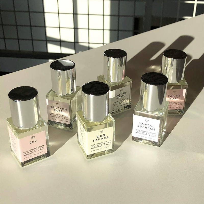 No. 607 Oud Sahara Perfume Oil - Carmelized Citrus, Parisian