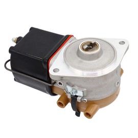 THUNDERMINGO Distributor Assembly with 12v Ignition Coil for Ford 8N 9N 2N Tractors Distributor Ignition Coil Complete Front Mount replace for Ford New Holland 2N 8N 9N 4CYL,9N12100, 9N12024