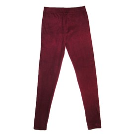 Cuddl Duds Women's Fleecewear Stretch Thermal Leggings, Black, Large