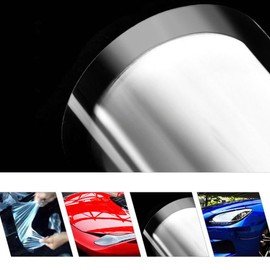HOHOFILM PPF Car Paint Protection Film Self Healing Automotive Vinyl Wrap Clear Gloss Vinyl Sheet Self-Adhesive,60"x79"