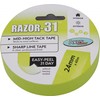 Axus Decor - Razor-31 Mid-High Tack Tape/Masking Tape (48mm x
