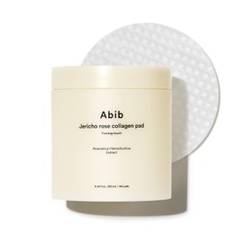 Abib Jericho Rose Collagen Pad Reafirmante Touch 60 Pads - Tner Pads Con Extracto de Colgeno, Hidratacin de La Piel                                   
