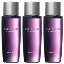 Bio Lucia Hair Oil, 2.4 fl oz (60 ml) x 3 Bottles, Hair Oil Treatment, For Men, Non-Rinsing Treatment, Hair Treatment, Non-Rinsing Outbath Treatment