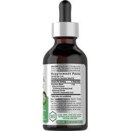 Horbäach Echinacea Goldenseal Liquid Tincture Drops | 2 fl oz | Alcohol Free Extract | Vegetarian, Non-GMO, Gluten Free Supplement