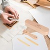 Tissting Tailors Clapper Set Wooden Quilters Pressing Seam Flattening with
