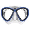 Seac Symbol, Made in Italy Zweiglas-Tauchmaske mit einer 3D-Schnalle direkt