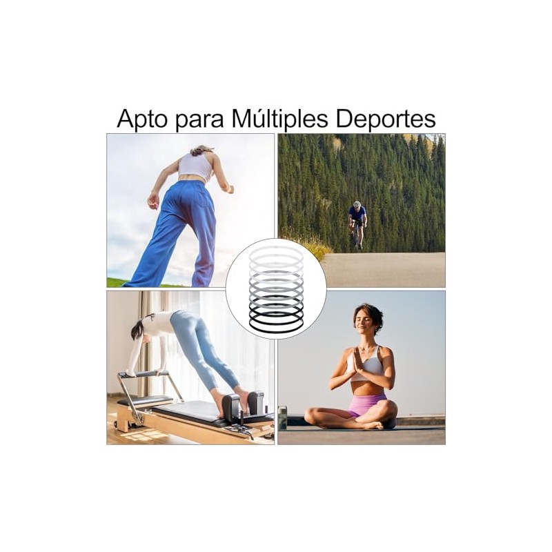 Cinta Elastica Ejercicios, Cinta Pelo Deporte, Elásticas Diadema