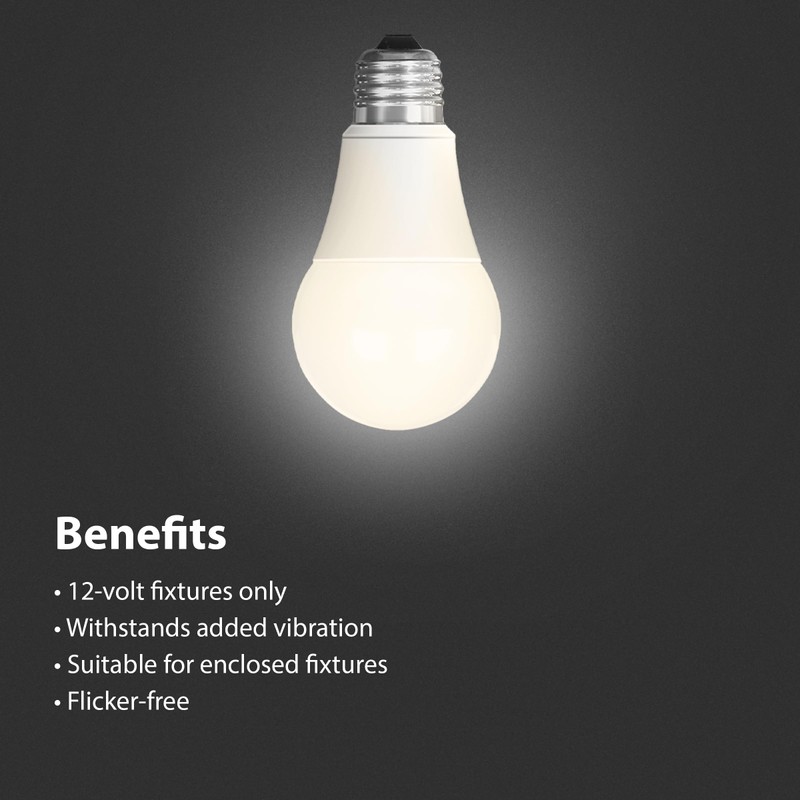 Feit Electric A21 LED Light Bulb, 150W Equivalent, Dimmable, 2605