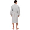 TowelSelections Mens Robe, Waffle Spa Bathrobe, Soft Kimono Bath Robe