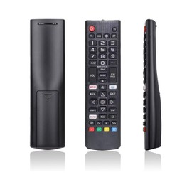 JISOWA Remote Control for LG Smart TV 32LM570BPUA 50UN6951ZUF 55UN6955ZUF 65UN6951ZUA 70UN7070PUA 28LM430BPU 32LT340HBUA 43UP7000PUA 49LT340C0UB 50UN6950ZUF 55UP7000PUA 65UM7400PLB Replacement