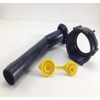1 - Fuel Gas Can Jug Spout Nozzle, Ring &