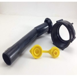 1 - Fuel Gas Can Jug Spout Nozzle, Ring & Free Vent for Blitz 900302 900092 900094 Old Style - Please Read Description Thoroughly Before Ordering! Thank You