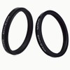 46 mm - 40.5 mm step-down rings filter adapter ring,