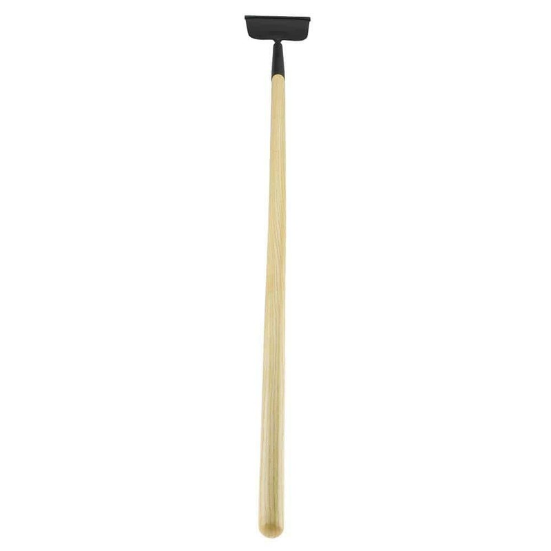 PRO SOURCE Sidewalk/Ice Scraper: 48" Wood Handle, 7" Wide x
