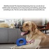 Dog Tire Chewing Toy Bite Resistant Treat Dispensing Rubber Aggressive