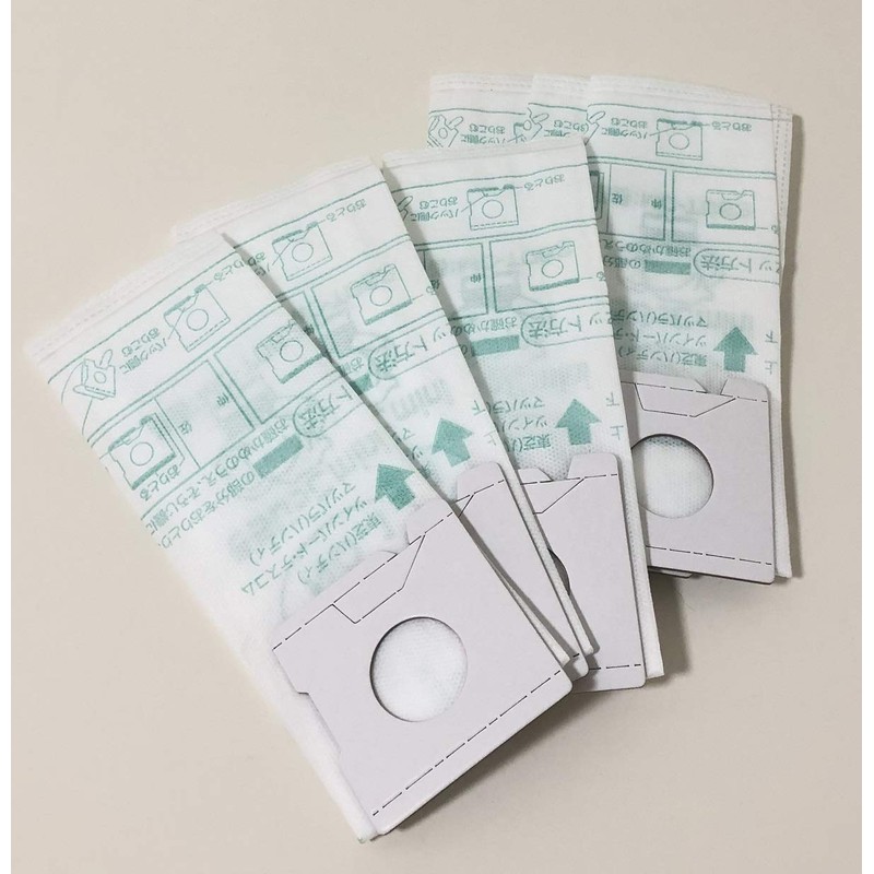 アイム そうじっこmini 掃除機用 ごみ取替えパック 白 22.5×23×0.2cm 東芝・ツインバード用 MC-T063 6枚入