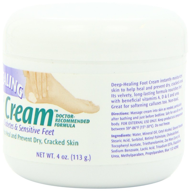 Pedifix Deep-Healing Foot Cream,4 oz