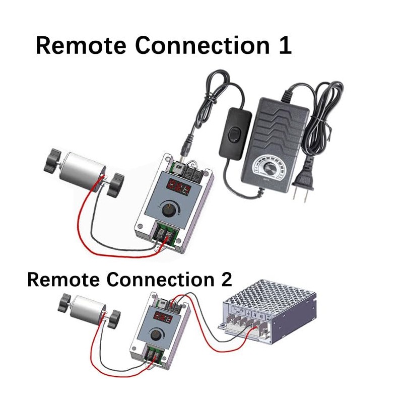 JQDML DIY Reciprocating Swing Motor,Swing Angle 20-120 Degrees Adjustable Speed