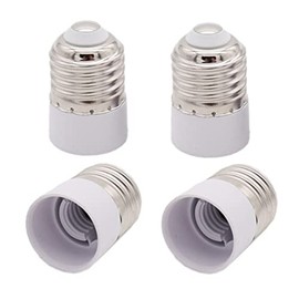 ShuoHui E27 to E14 Lamp Socket Adapter LED Lamp Socket Adapter E27-E14 (4)