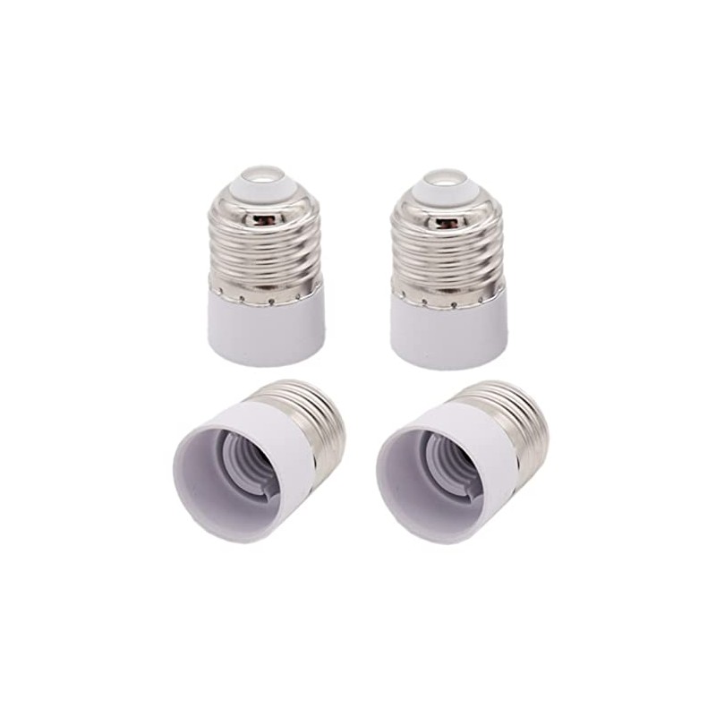 ShuoHui E27 to E14 Lamp Socket Adapter LED Lamp Socket