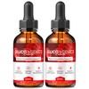 (2 Pack) GlucoGenics Drops – Premium Daily Liquid Formula with