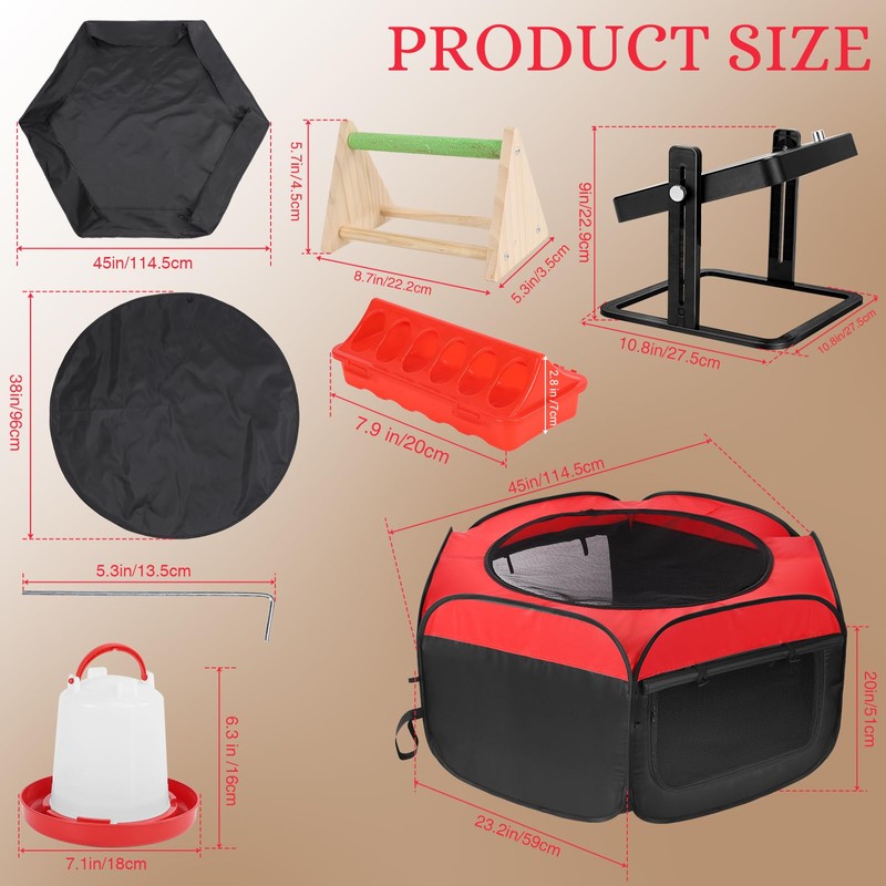 Brooder Box for Chicks - Complete Chicken Brooder Kit with