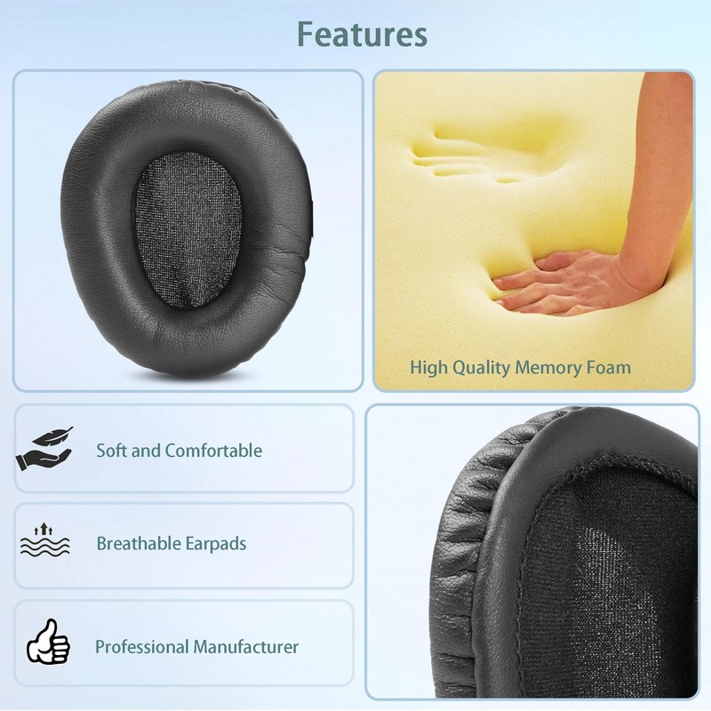 HAIZEEN Ear Pads Compatible with Beyerdynamic DT231 DT231 PRO DT235
