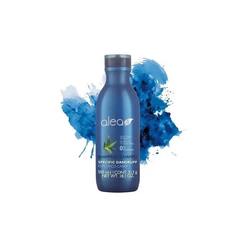 Salerm Alea Shampoo Anticaspa Con Zinc Y Aloe Vera 500ml
