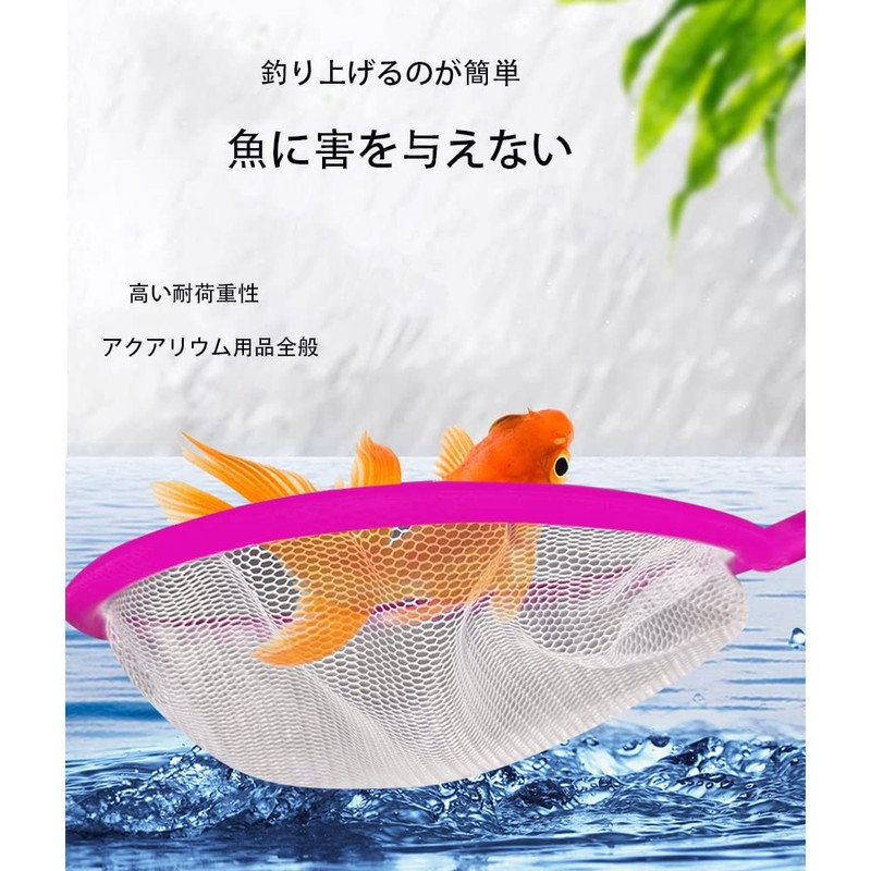 SSZYMAOYI Fish Net, Round Short Handle, Doodle Kettle, Net (12