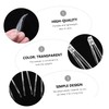 FUNOMOCYA 25pcs Weight Tweezers Plastic Balance Clips for Precision Weighting