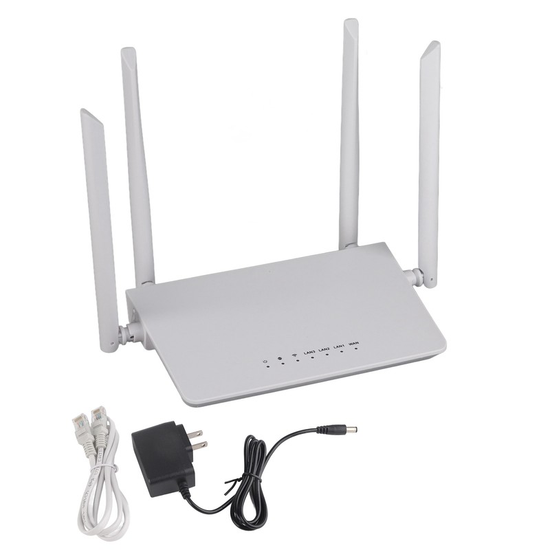 Wireless WiFi Router 4 Antenna Smart 300M High Speed Wall