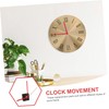 Operitacx 2pcs Silent Clock Movement Kit DIY Repair Parts for