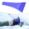 QWQJ Snow Shovel Car Window Shovel Frost Scraper Snow Remover