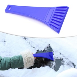 QWQJ Snow Shovel Car Window Shovel Frost Scraper Snow Remover for Car Windshield Snow Shovel Squeegee