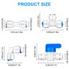 1/4" Quick push to connect Water fittings Kit For Ro