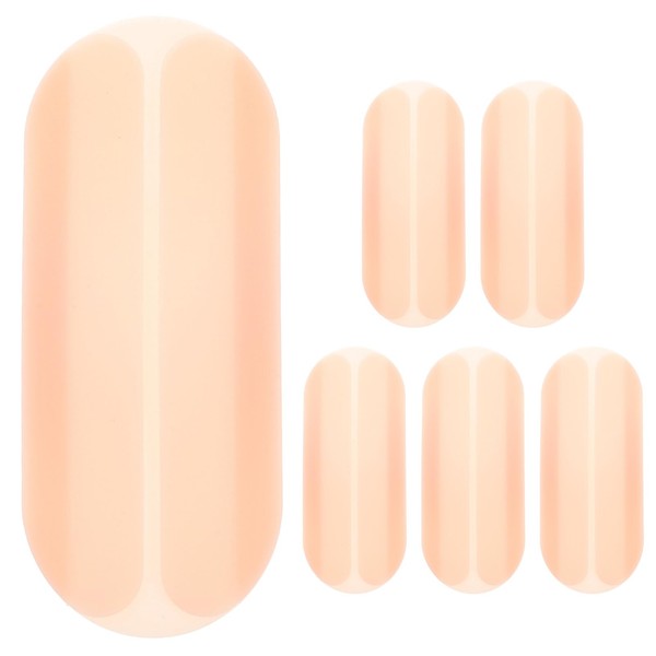 Almohadillas de Silicona Transpirables para Mujer y Mujer, Antideslizantes, 6