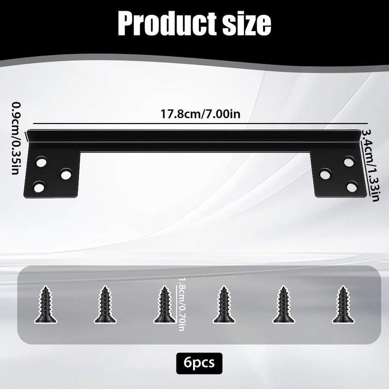 Door Latch Guard Plate, Outswing Door Security Heavy Duty Outswing