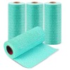dogmoon J Cloth Roll, 4 Rolls All Purpose Cloths, 180
