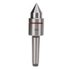 Live Center High Carbon Steel Deep Grooved Ball Bearing 60°