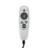 9 Button 5 Pin Female Massage Remote Model DN-34A Replacement