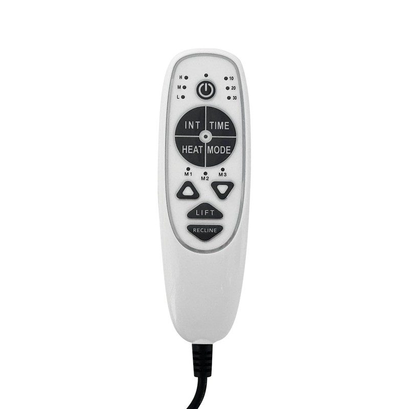 9 Button 5 Pin Female Massage Remote Model DN-34A Replacement