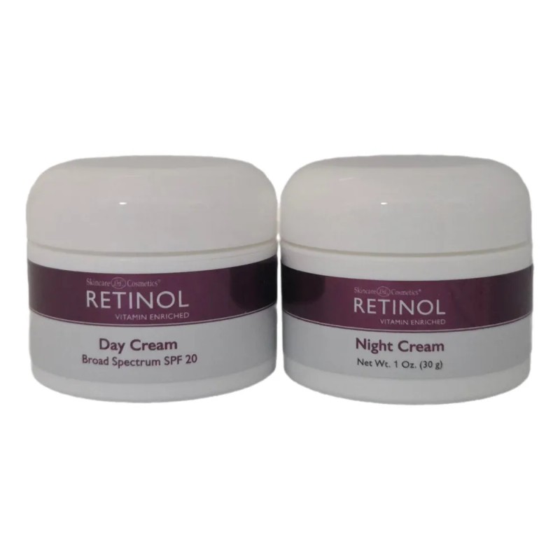 Retinol Day&night Duo 24h Skincare Antiarrugas Spf 20 2x30g