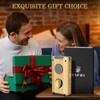 XIFEI Cigar Lighter, 5-in-1 Multifunctional Torch Lighter with Cigar Cutter,